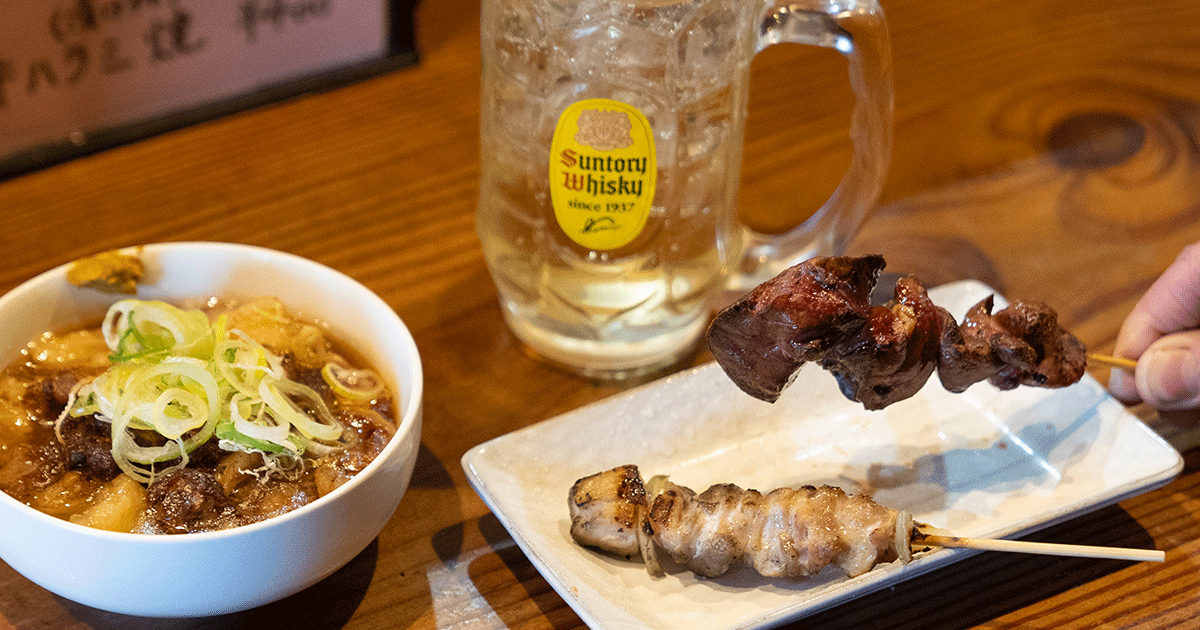 備長焼焼鳥 まるの